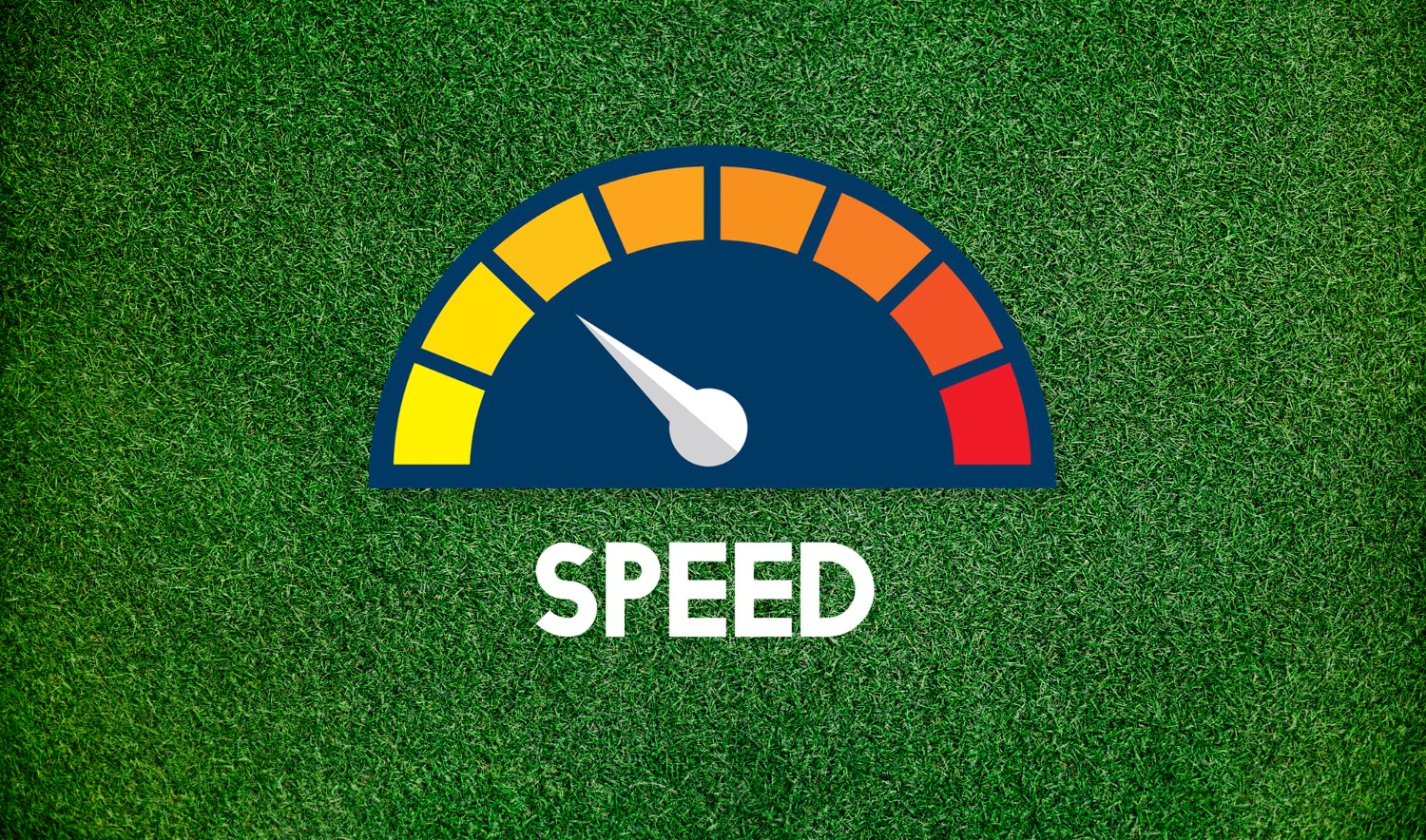 speedometer with word "speed"