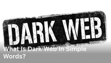 What is Dark Web in Simple Words?