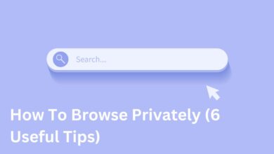 How to browse privately