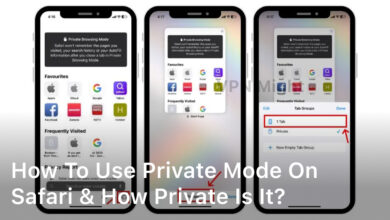 How to use private mode on Safari