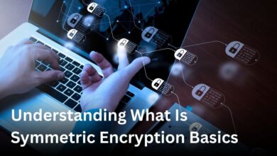 what is symmetric encryption