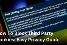 How to block third party cookies