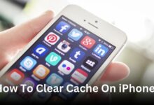 how to clear cache on iphone
